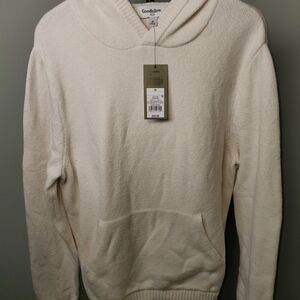 Goodfellow & Co Cream Hoodie